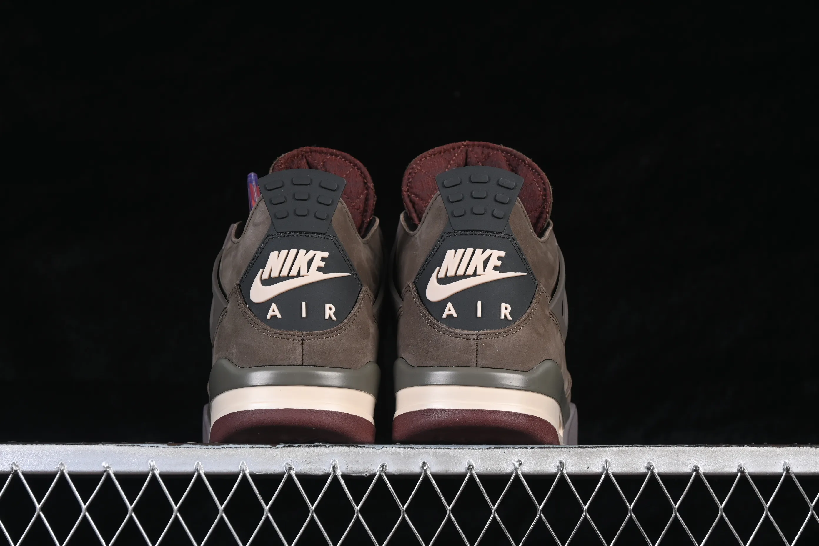 All categories Air Jordan Jordan series basketball shoes Air Jordan 4 A Ma Maniere x Air Jordan 4 Rerto "Dark Mocha" AJ4 Joe 4 Mocha Brown IF3102-200